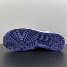 Cargar imagen en el visor de la galería, Louis Vuitton x Air Force 1 White Purple 3308-7