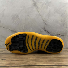 Cargar imagen en el visor de la galería, Air Jordan 12 Retro Black University Gold 130690-070