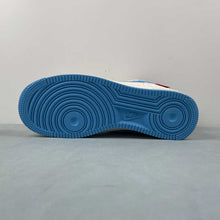 Cargar imagen en el visor de la galería, Supreme x Air Force 1 07 Low Off White Sky Blue Red HD1968-024