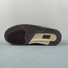 Cargar imagen en el visor de la galería, A Ma Maniere x Air Jordan 3 Retro Black Flat Pewter Violet Ore FZ4811-001