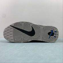 Cargar imagen en el visor de la galería, Air More Uptempo Industrial Blue Pure Platinum Burnished Teal FD5573-001