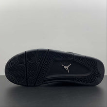 Cargar imagen en el visor de la galería, Air Jordan 4 Retro Black Cat 2020 Light Graphite CU1110-010