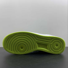 Cargar imagen en el visor de la galería, Air Force 1 07 Low Loewe Lemon Green White AF1234-002