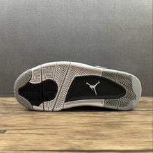Cargar imagen en el visor de la galería, Air Jordan 4 Retro Lightning 2021 White Black Dark Grey CT8527-021