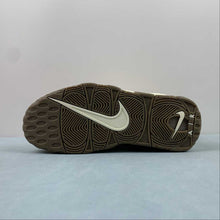 Cargar imagen en el visor de la galería, Air More Uptempo GS Coconut Milk Team Gold Gum Dark Brown DX1939-100
