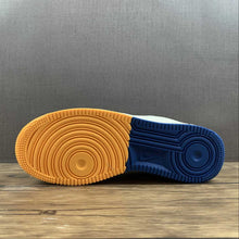 Cargar imagen en el visor de la galería, Air Force 1 07 Low Rice White Blue Gold NA2022-004