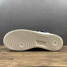 Cargar imagen en el visor de la galería, Air Force 1 07 Mid Suede Navy Blue White AA1118-007
