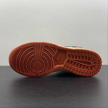 Cargar imagen en el visor de la galería, SB Dunk Low Beige Orange Green FC1688-500