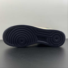 Cargar imagen en el visor de la galería, Air Force 1 07 Low North Face Gucci Dark Blue Beige Black BS9055-306