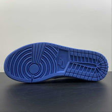 Cargar imagen en el visor de la galería, Fragment Design x Travis Scott x Air Jordan 1 Low OG SP White Blue Barb Sail CQ4277-212