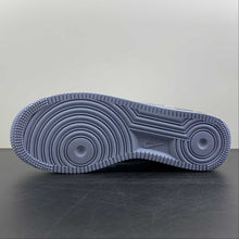 Cargar imagen en el visor de la galería, Air Force 1 07 Low White Dark Grey Blue ZG0088-803