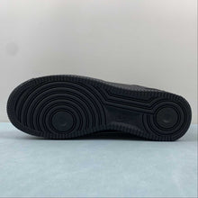 Cargar imagen en el visor de la galería, Air Force 1 07 Low LV8 Black Metallic Silver DX8967-001