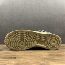 Cargar imagen en el visor de la galería, Air Force 1 07 Mid Dark Grey Green Brown Reflective Silver CQ5059-103