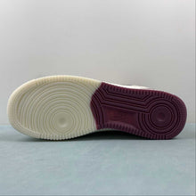 Cargar imagen en el visor de la galería, Air Force 1 07 Low Dark Red Off White JJ0253-009