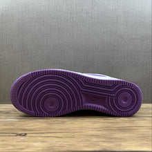 Cargar imagen en el visor de la galería, Air Force 1 07 Low 75th Anniversary NBA White Purple Yellow DC8864-001