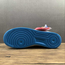 Cargar imagen en el visor de la galería, Air Force 1 07 Mid Doraemon White Blue Red Yellow GB1236-160