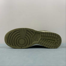 Cargar imagen en el visor de la galería, SB Dunk Low Premium Neutral Olive White Sail DV7415-200