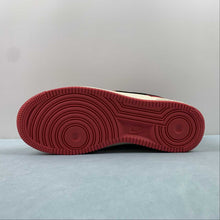 Cargar imagen en el visor de la galería, Air Force 1 07 Low Red Black White BS9055-718