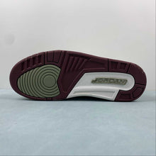Cargar imagen en el visor de la galería, Air Jordan Legacy 312 Low Light Khaki Green Dark Red HF0745-131
