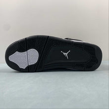 Cargar imagen en el visor de la galería, Air Jordan 4 Retro White Black DH6927-110
