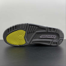 Cargar imagen en el visor de la galería, Air Jordan 3 Retro Oregon Ducks Pet Crew Black HO22-MNJDLS-5