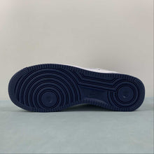 Cargar imagen en el visor de la galería, Air Force 1 07 Low Navy Blue White Gold DD1225-006