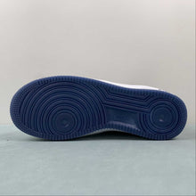 Cargar imagen en el visor de la galería, Air Force 1 07 Low Ladainian Tomlinson White Navy Blue DD0614-332