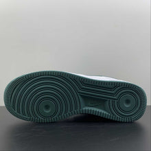 Cargar imagen en el visor de la galería, Air Force 1 Low White Dark Green Yellow AF1234-009