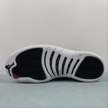 Cargar imagen en el visor de la galería, Air Jordan 12 Retro Black Varsity Red White CT8013-006