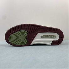 Cargar imagen en el visor de la galería, Air Jordan Legacy 312 High Light Khaki Green Dark Red HF0745-131