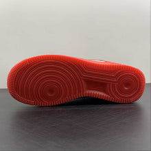 Cargar imagen en el visor de la galería, Air Force 1 07 Low Red Skeleton White CU8067-600