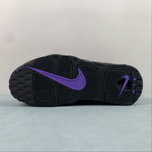 Cargar imagen en el visor de la galería, Air More Uptempo 96 Black Action Grape Gold Metallic DV1879-001