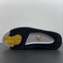 Cargar imagen en el visor de la galería, Air Jordan 4 Cool Grey 2019 Chrome Dark Charcoal Varsity Maize 308497-007