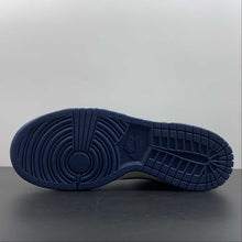 Cargar imagen en el visor de la galería, SB Dunk Low Dark Blue Grey Mean Green White 309431-031