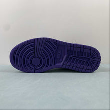 Cargar imagen en el visor de la galería, Travis Scott x Air Jordan 1 Low OG Purple White Black DM7890-386