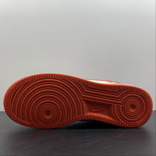 Cargar imagen en el visor de la galería, Louis Vuitton Trainer Snaker x Air Force 1 White Red LK0233