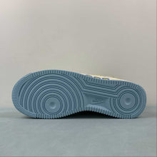 Cargar imagen en el visor de la galería, Air Force 1 07 Low Beige Light Blue Lemon Yellow FB0607-055