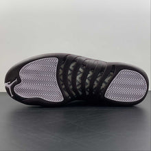 Cargar imagen en el visor de la galería, Air Jordan 12 Retro x A Ma Maniere Black Burgundy Crush DV6989-001
