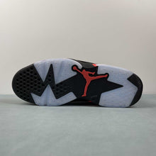 Cargar imagen en el visor de la galería, Air Jordan 6 Retro Black Infrared 384664-060