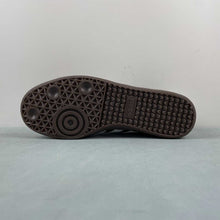 Cargar imagen en el visor de la galería, Adidas Samba OG Light Blue Floral Core Black Footwear White Gum IF4397