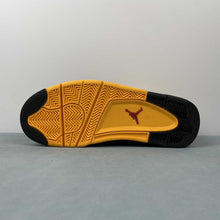 Cargar imagen en el visor de la galería, Air Jordan 4 RM Bruce Lee Black Comet Red-Del Sol FQ7939-007