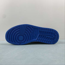 Cargar imagen en el visor de la galería, Travis Scott x Air Jordan 1 Low OG SP Blue Inverted Hook DM7866-888