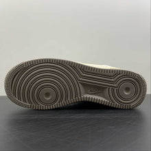 Cargar imagen en el visor de la galería, Dior x Air Force 1 07 Low Cream White Black Gray BS6055-203