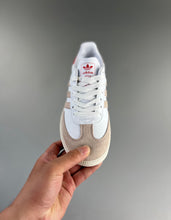 Cargar imagen en el visor de la galería, Adidas Samba OG Kith Classics Program White Red GY2544