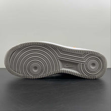 Cargar imagen en el visor de la galería, Air Force 1 07 Low White Grey Stay Custom CV1724-107