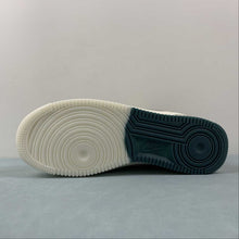Cargar imagen en el visor de la galería, Air Force 1 07 Low Rice Dark White Green Silver JJ0253-002