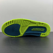 Cargar imagen en el visor de la galería, Air Jordan Legacy 312 Low White Lake Green Lemon Yellow CD7069-103