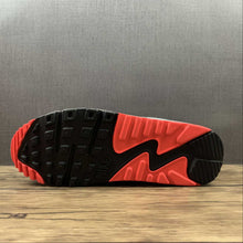 Cargar imagen en el visor de la galería, Air Max 90 Black Radiant Red Wolf Grey White CZ4222-001