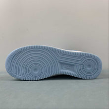 Cargar imagen en el visor de la galería, Air Force 1 07 Low Lackleder White Blue HP3656-533