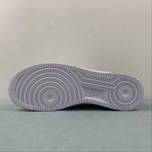 Cargar imagen en el visor de la galería, Air Force 1 07 Low Essencial Game Royal Black White DQ7570-400